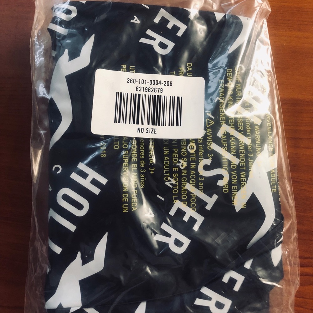 HOLLISTER logo beach ball